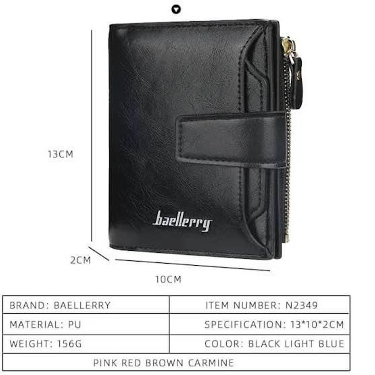 BAELLERRY - BILLETERAS  BAELLERRY