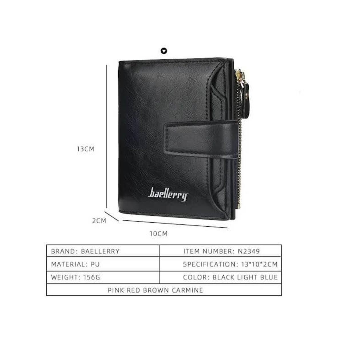 BAELLERRY - BILLETERAS  BAELLERRY