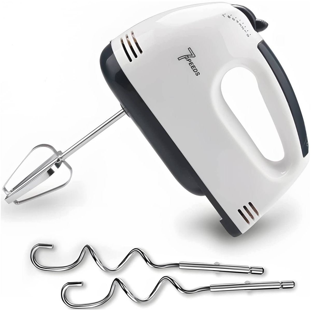 OEM - Batidora 7Velocidades Electrica de Mano de Reposteria Huevos Mayonesa