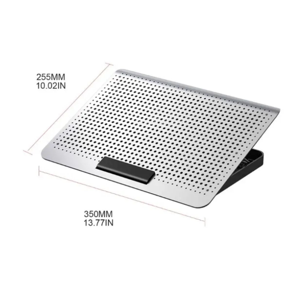 ANTRYX - COOLER DE ALUMINIO GRIS ANTRYX STREME AIR N280 8 NIVELES  ACP-N280S