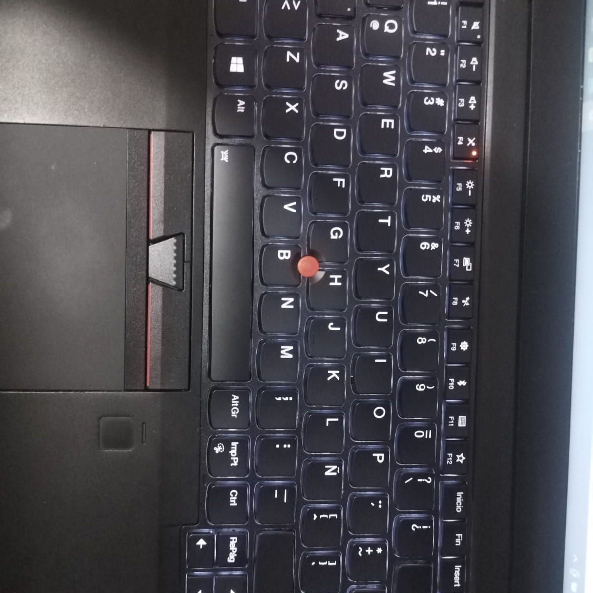 GENERICO - Teclado para Laptop Lenovo THINKPAD T460S T470S RETRO ILUMINADO