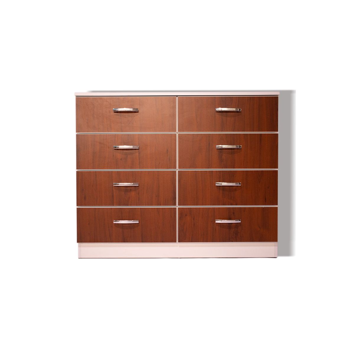 MUEBLES MACRUMO - Cómoda 8 Cajones Cedro - Armado