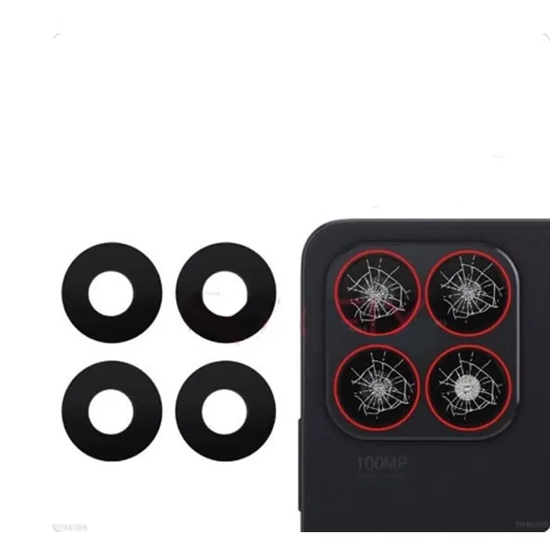 GENERICO - Repuesto lente Vidrio de cámara Huawei Honor X8A