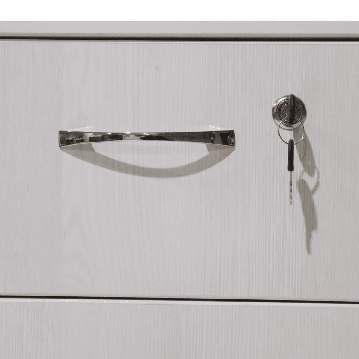 MUEBLES MACRUMO - Cómoda 100cm con cajón seguro - 5 Cajones Ibiza - Armado