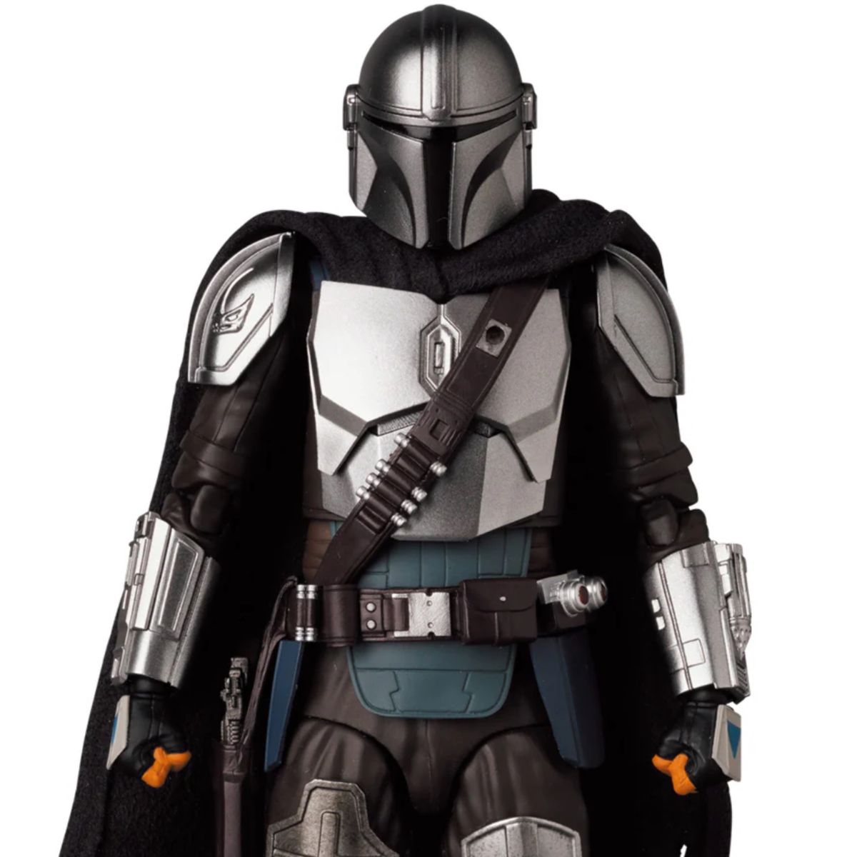 STAR WARS - Star Wars The Mandalorian MAFEX Nro 200 The Mandalorian 2.0