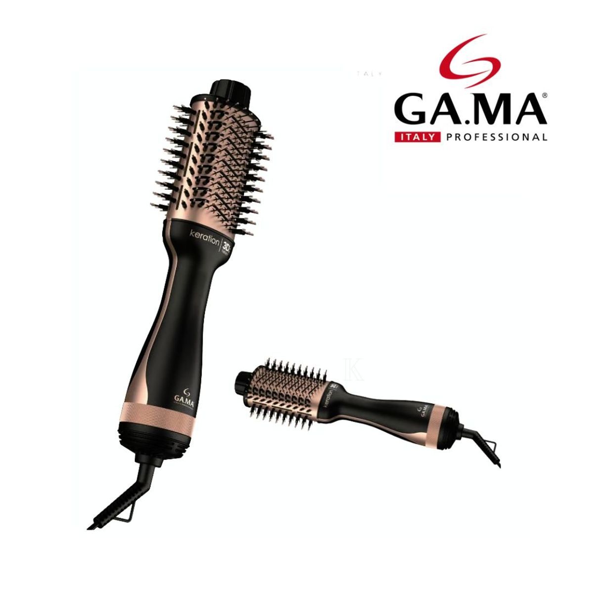 GAMA - Cepillo keration brush 3D Therapy Gama HDCBR0000000460