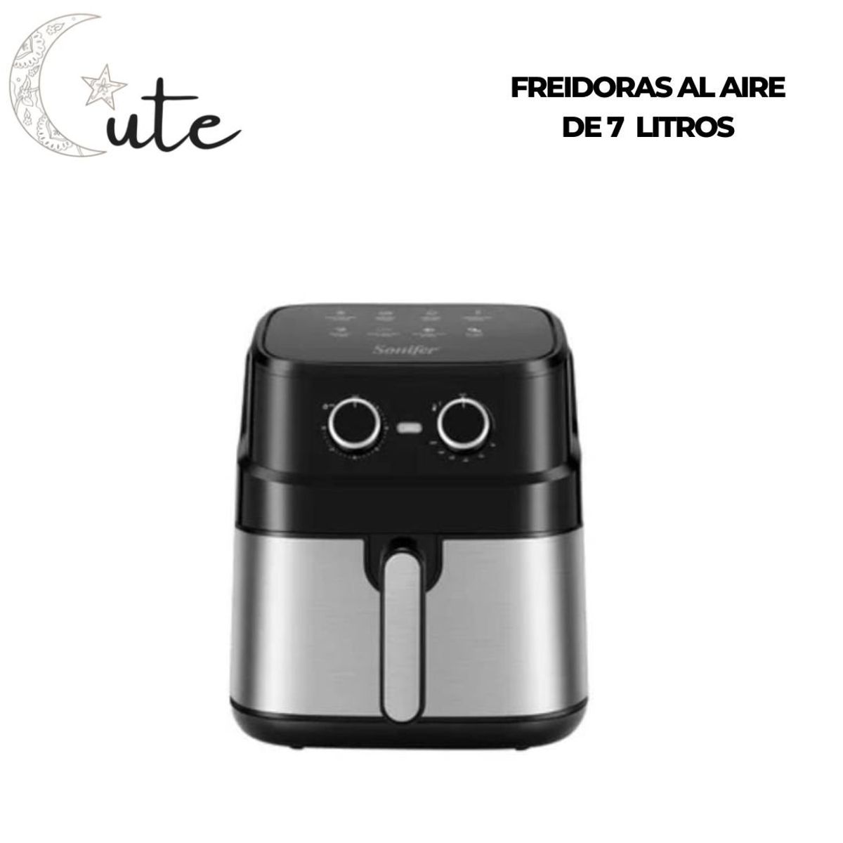 GENERICO - FREIDORA AL AIRE DE 7 LITROS