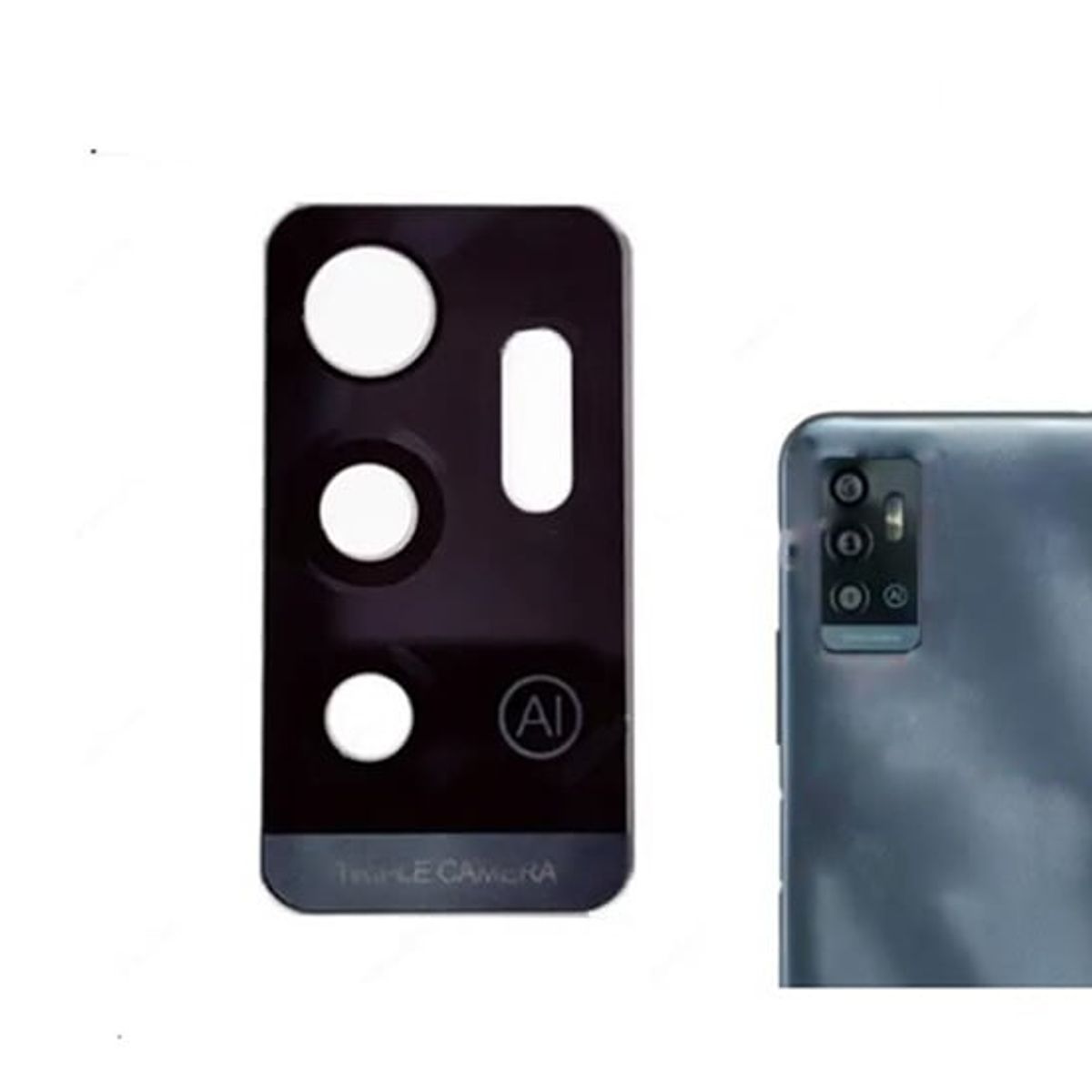 GENERICO - Repuesto lente Vidrio de cámara ZTE A71