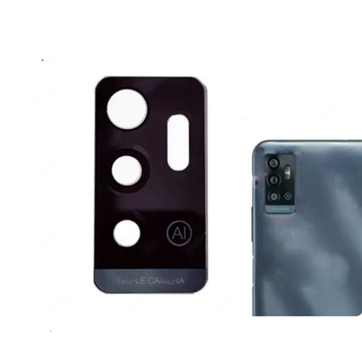 GENERICO - Repuesto lente Vidrio de cámara ZTE A71