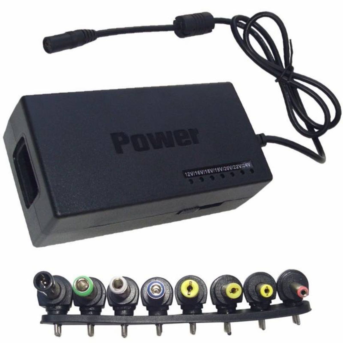 OEM - Cargador Para Laptop Universal para Todas Las Marcas 12v-24v 120w