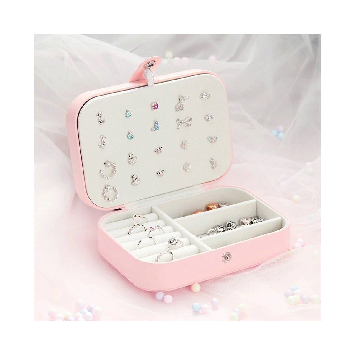 GRETAIL - Joyero Organizador De Joyas Cofre Portatil