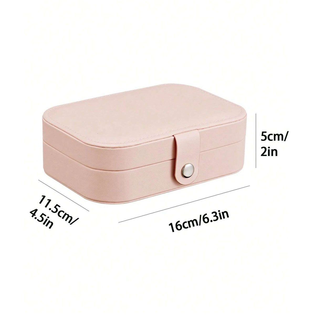 GRETAIL - Joyero Organizador De Joyas Cofre Portatil