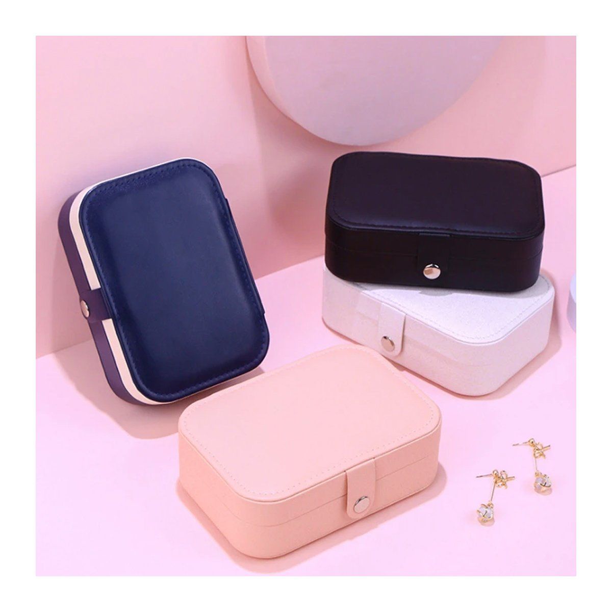 GRETAIL - Joyero Organizador De Joyas Cofre Portatil