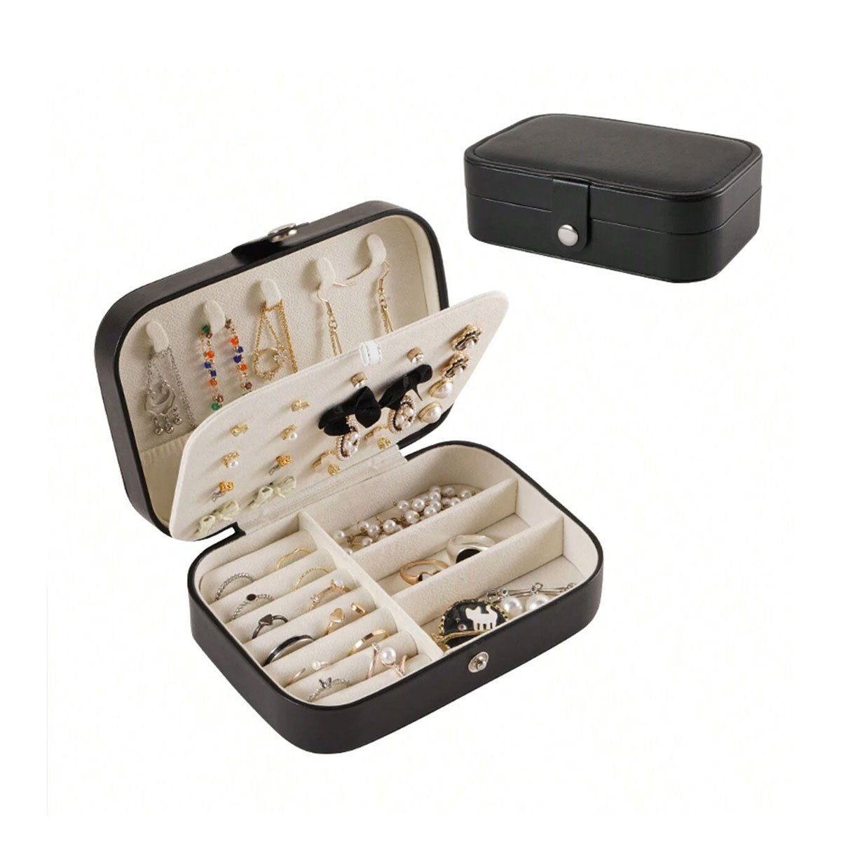 GRETAIL - Joyero Organizador De Joyas Cofre Portatil