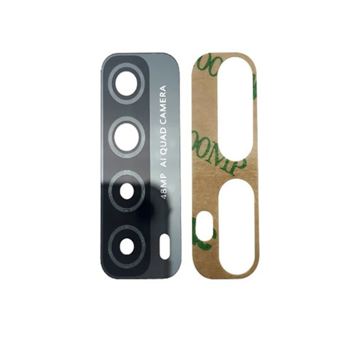 GENERICO - Repuesto lente Vidrio de cámara Huawei Y7A