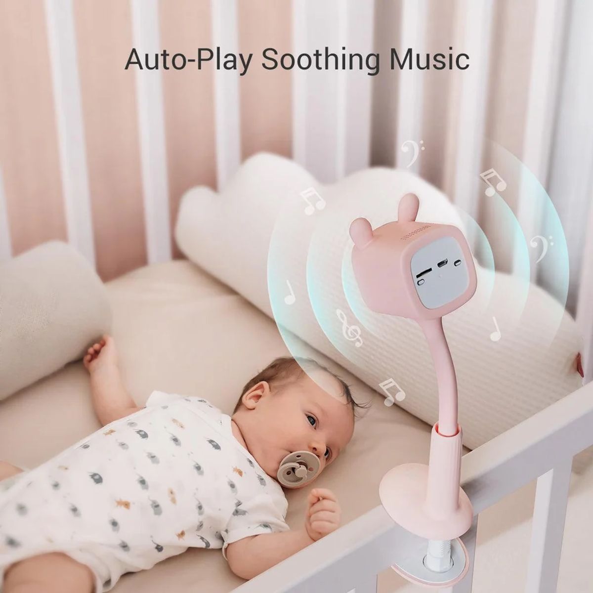 EZVIZ - EZVIZ BM1 Camara de seguridad vigila Bebe Babycam WIFI con bateria 2MP 1080P