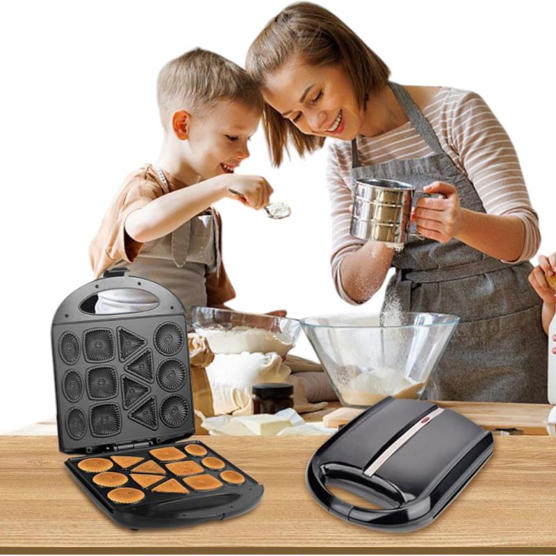 OEM - Máquina Horno Electrico para hacer Galletas 13 Modelos Diferentes