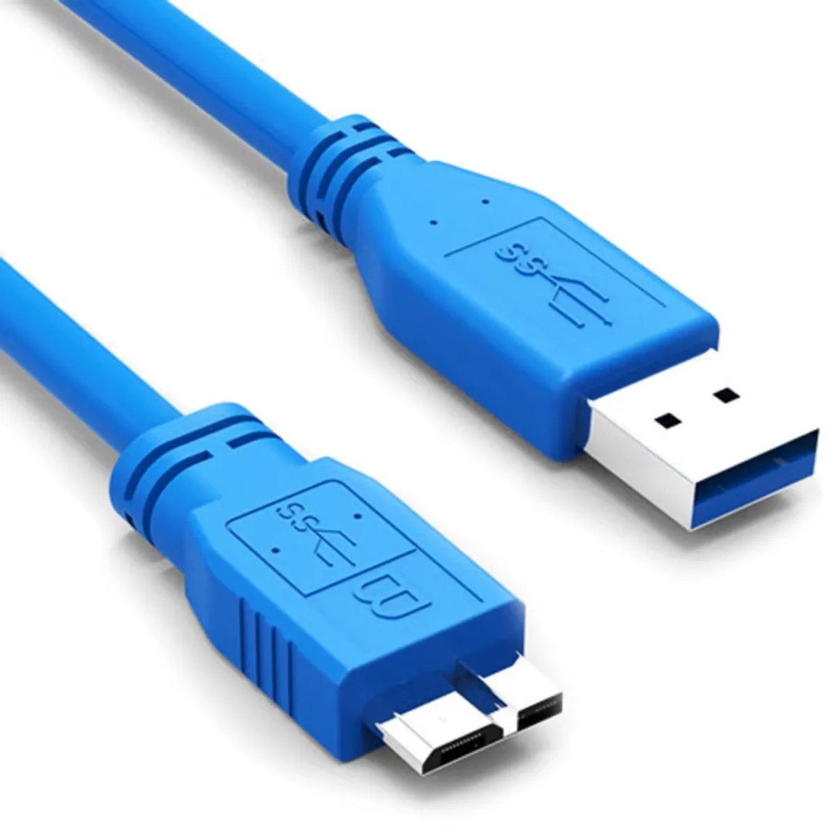 GENERICO - Cable de datos Micro USB 3.0 Cable Disco duro externo WD My Book