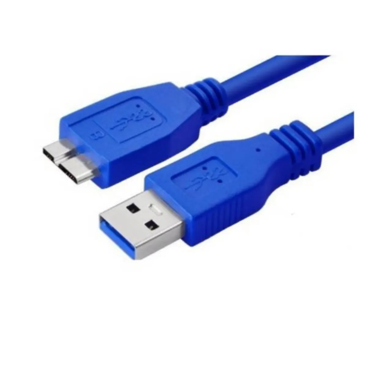 GENERICO - Cable de datos Micro USB 3.0 Cable Disco duro externo WD My Book