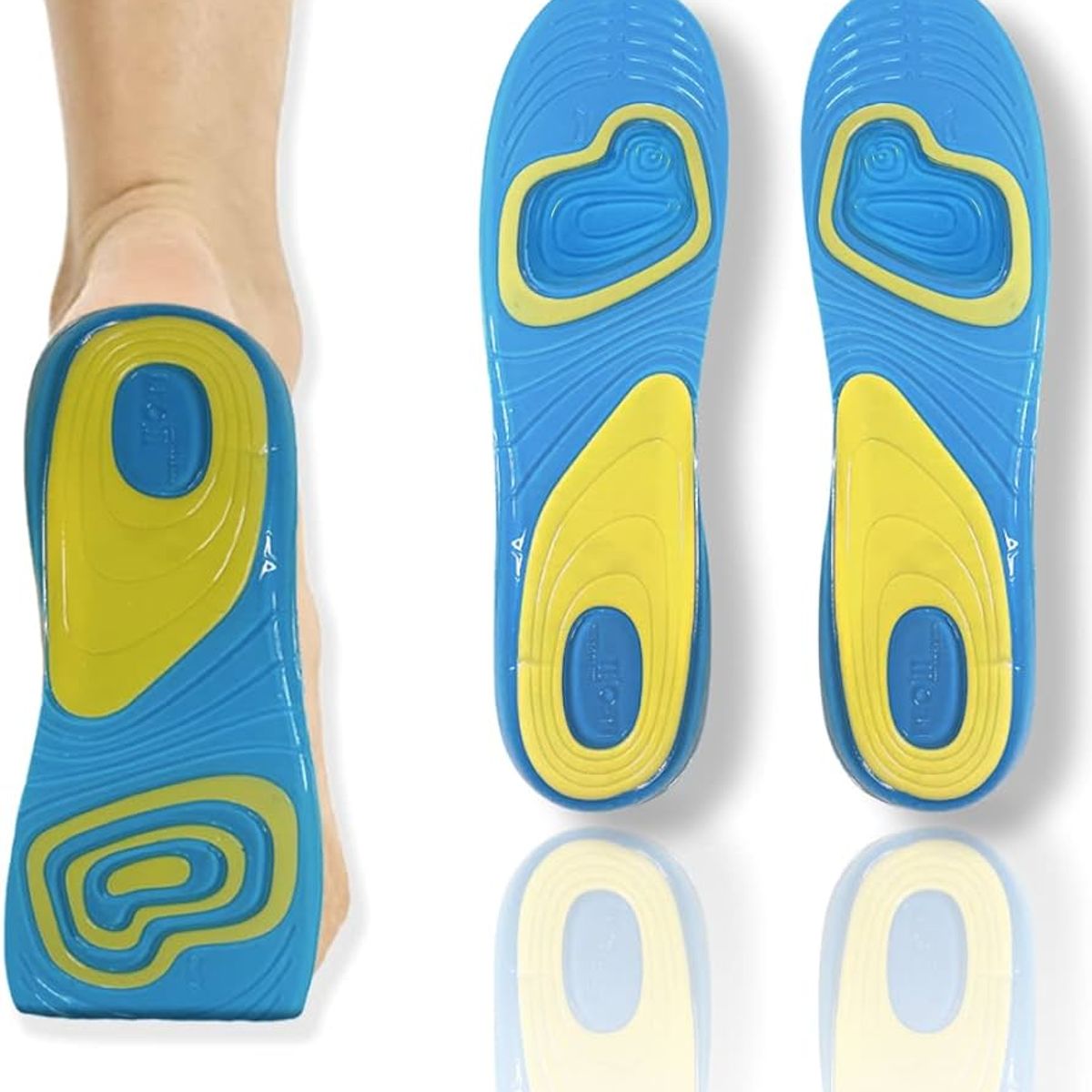 OEM - Plantilla de Gel de Silicona para Pies Deportiva Ajustable