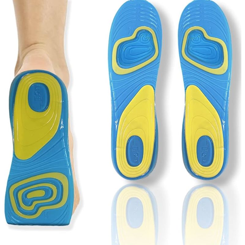 OEM - Plantilla de Gel de Silicona para Pies Deportiva Ajustable