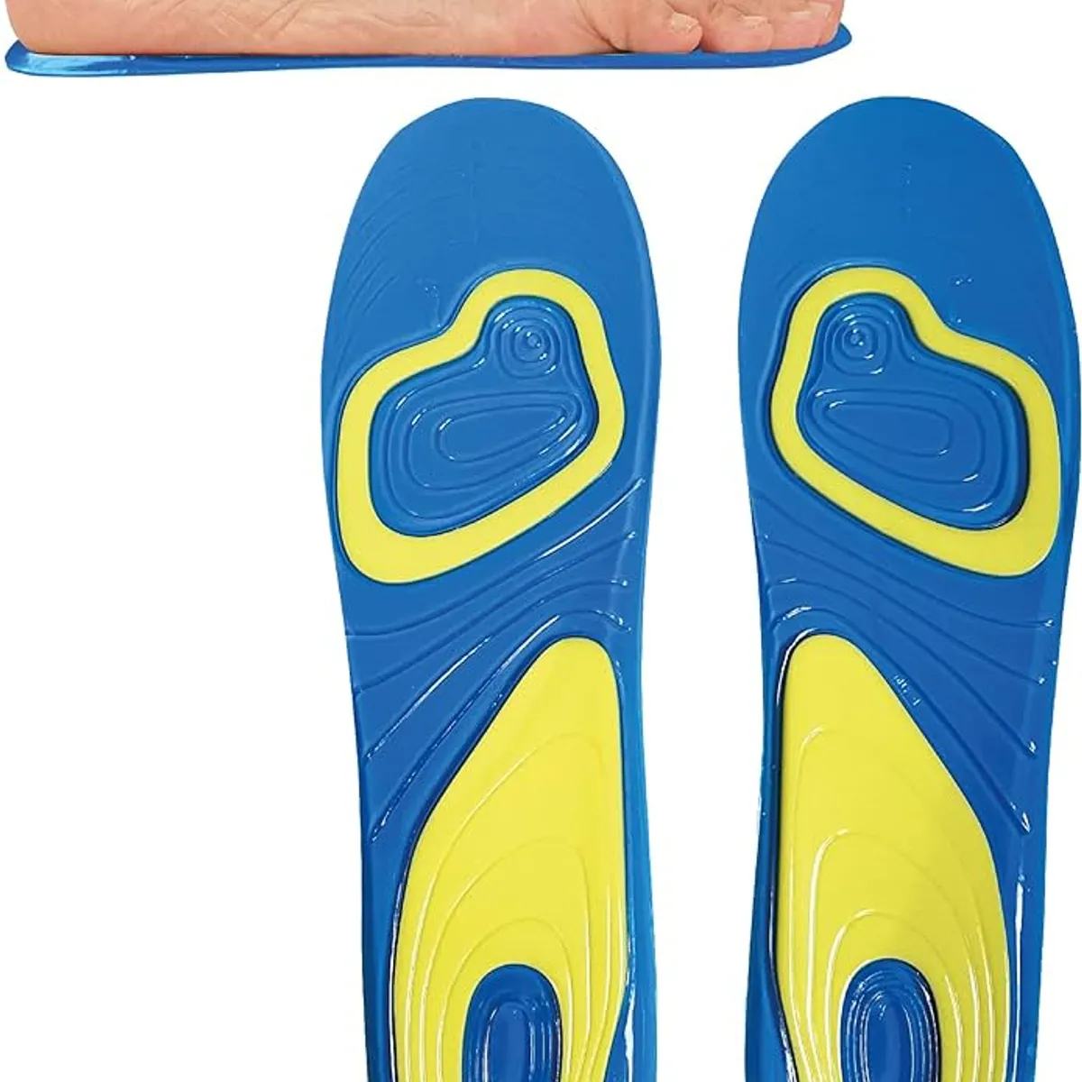 OEM - Plantilla de Gel de Silicona para Pies Deportiva Ajustable