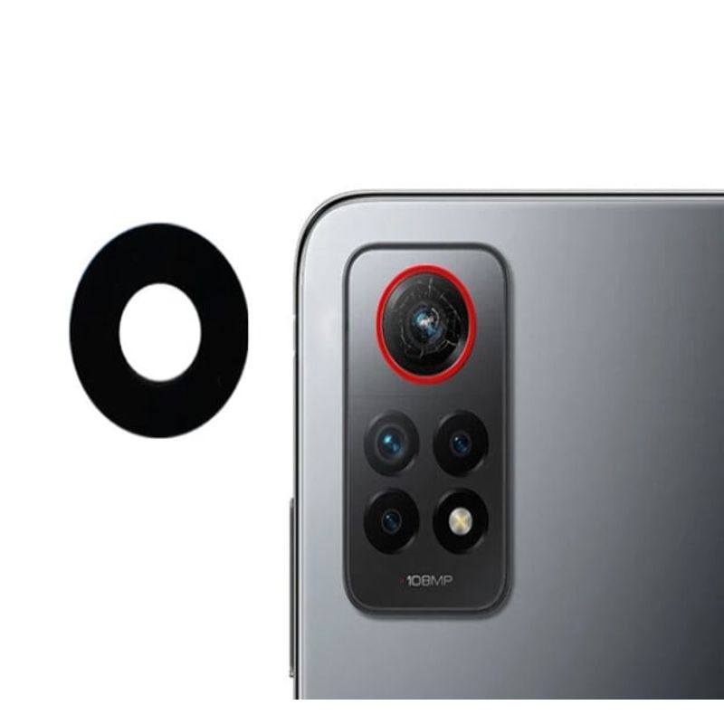 GENERICO - Repuesto lente Vidrio de cámara Xiaomi Redmi Note 12 Pro 4G