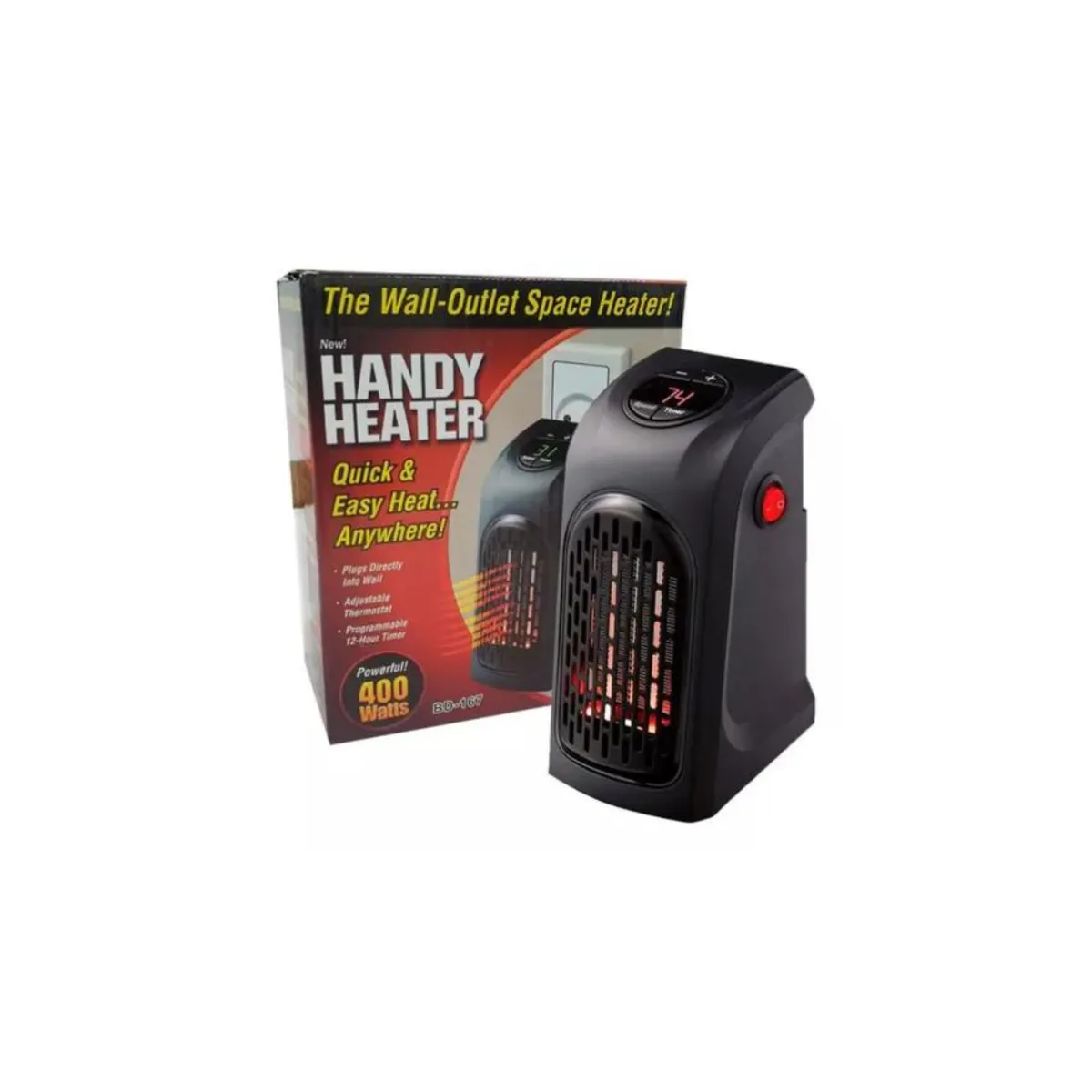 OEM - Calefactor Eléctrico HANDY HEATER de 400w