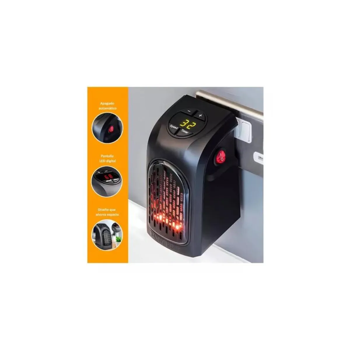 OEM - Calefactor Eléctrico HANDY HEATER de 400w