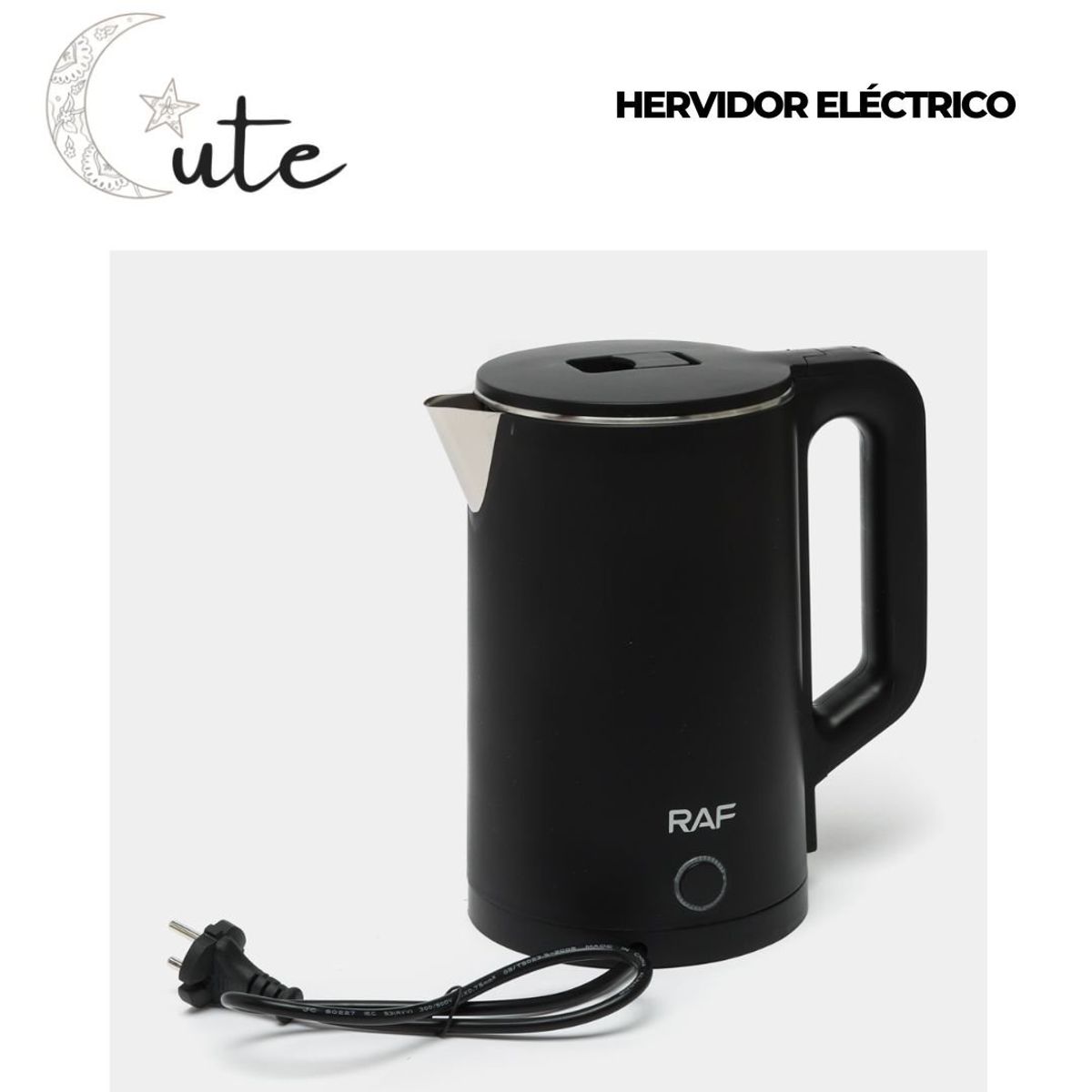 GENERICO - HERVIDOR LED ELÉCTRICO