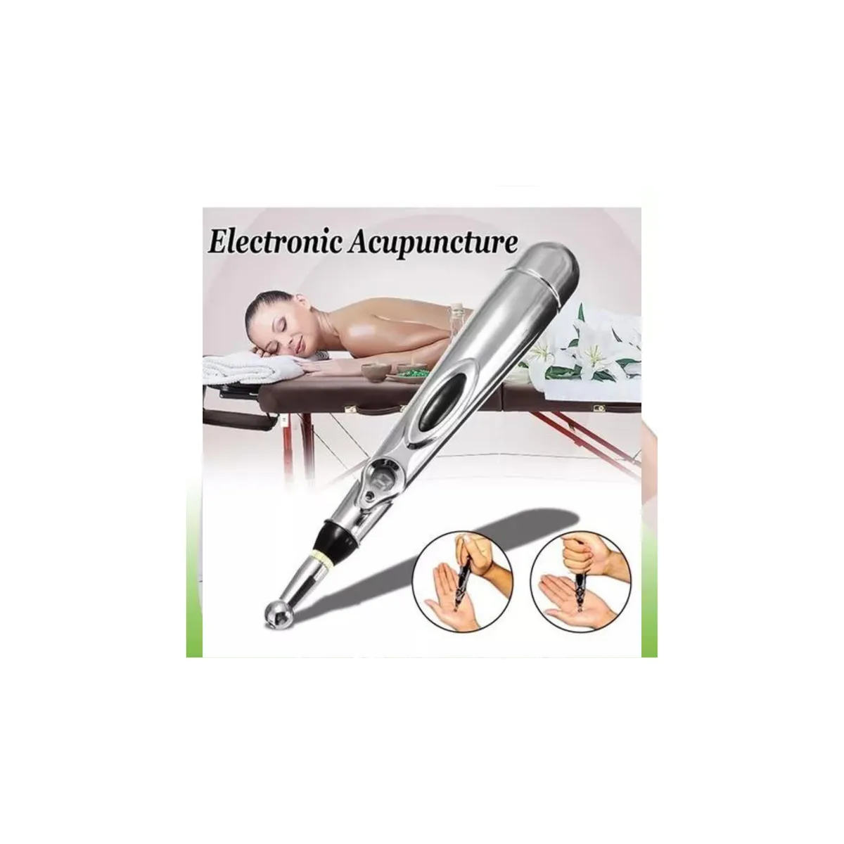 ROHS - Lápiz Masajeador de Acupuntura