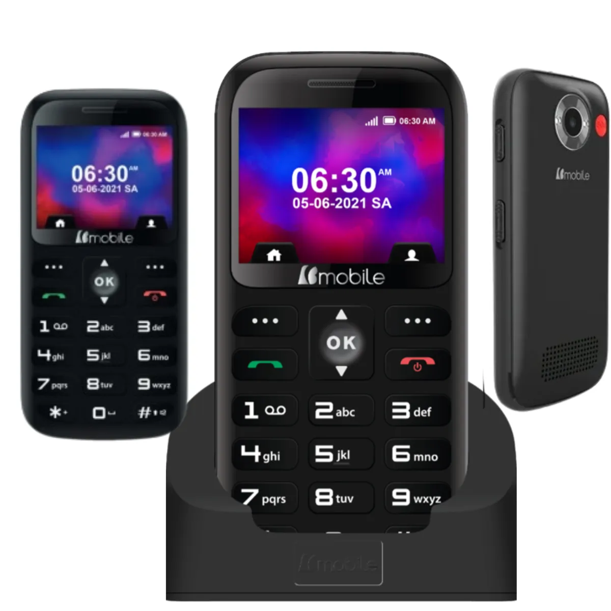 BMOBILE - Celular 3g BMobile Bs30 El celular ideal para Adultos Mayores