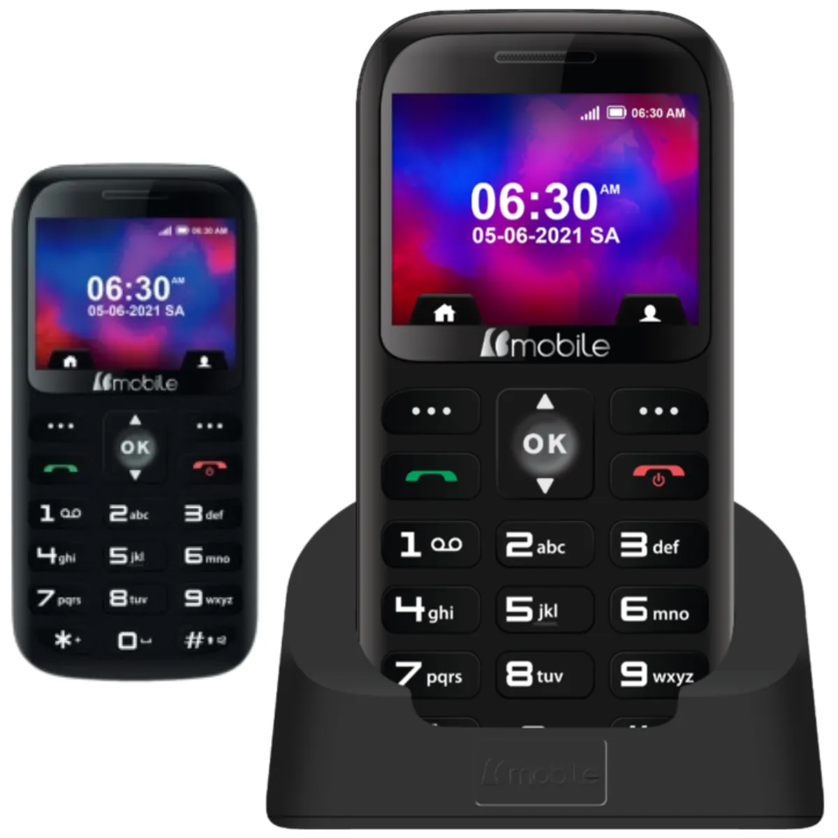 BMOBILE - Celular 3g BMobile Bs30 El celular ideal para Adultos Mayores