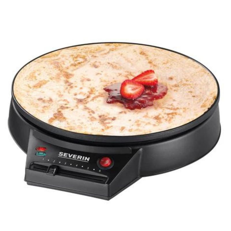 SEVERIN - Crepera Severin CM 2198 diámetro 30cm Regulador de temperatura