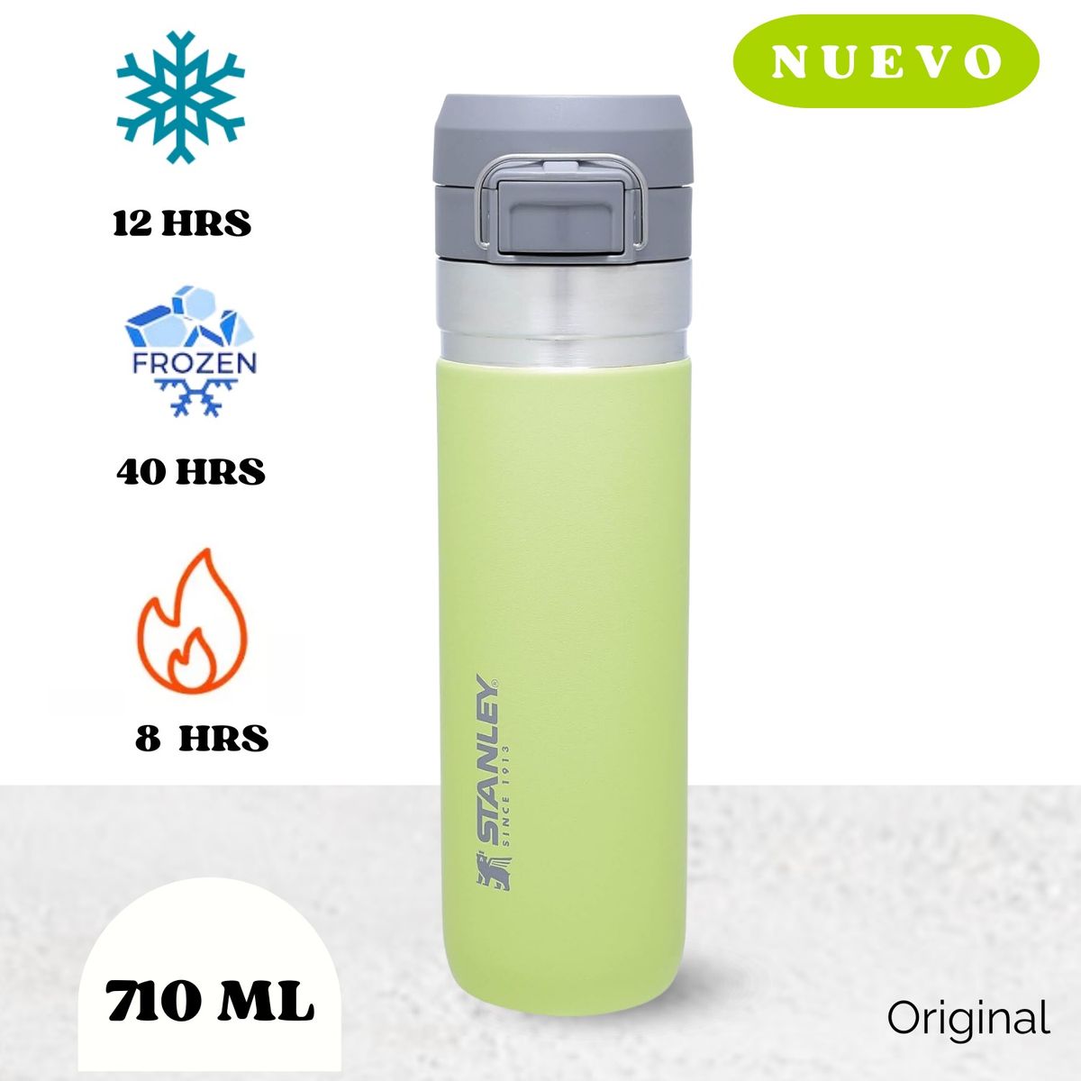 STANLEY - Flip Go Bottle 710ml Citron