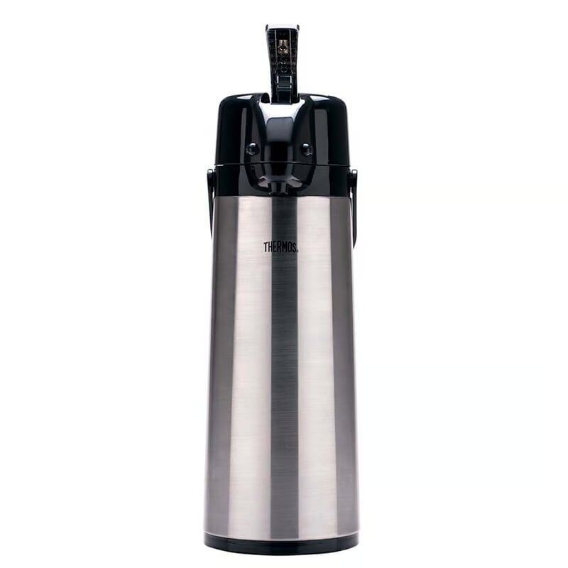THERMOS - Termo de Acero Inoxidable Sifón Metálico 1,9 lt