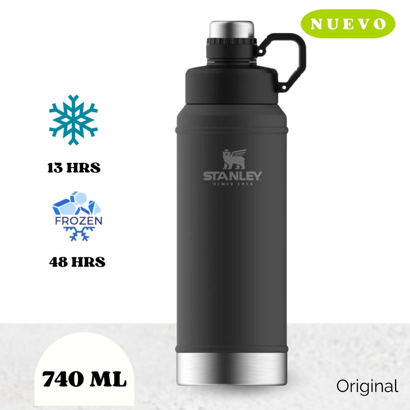 STANLEY - Botella Stanley Classic - 750ml Negro