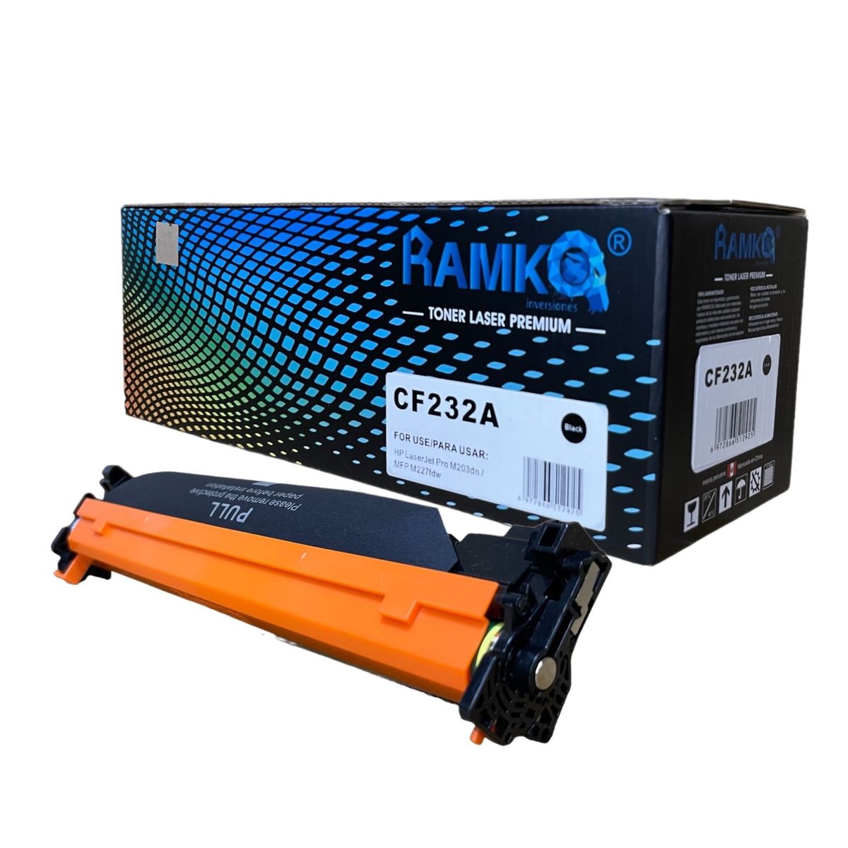 RAMKO - DRUM COMPATIBLE HP 32A (CF232A) 23,000 PG