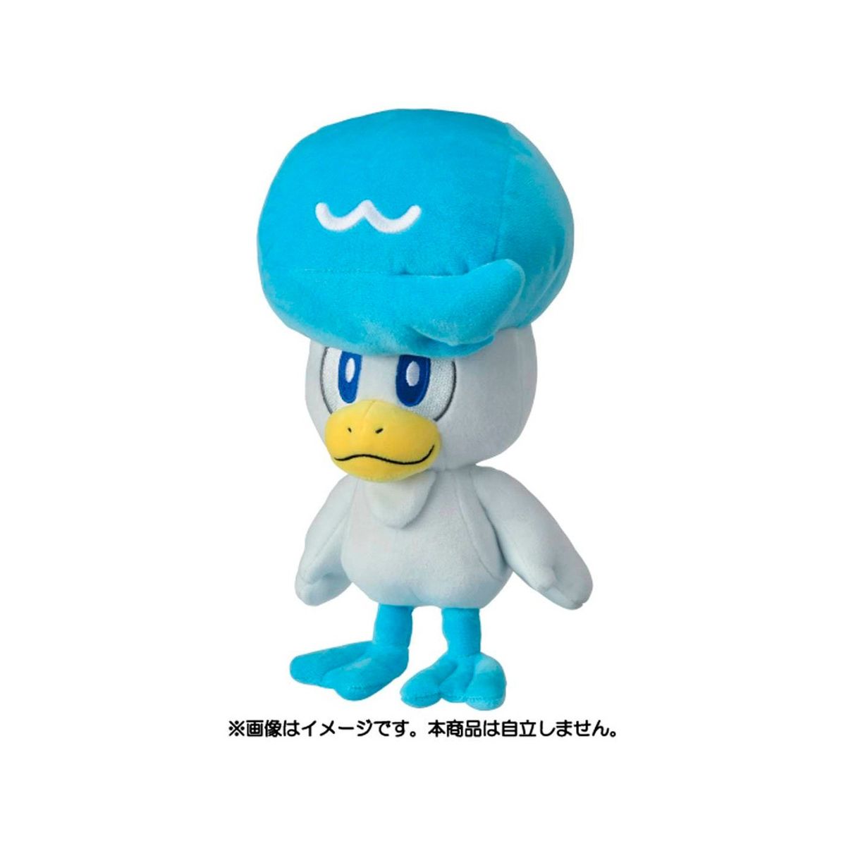 POKEMON - Pokemon Peluche Takara Tomy Japon Quaxly 23 cm