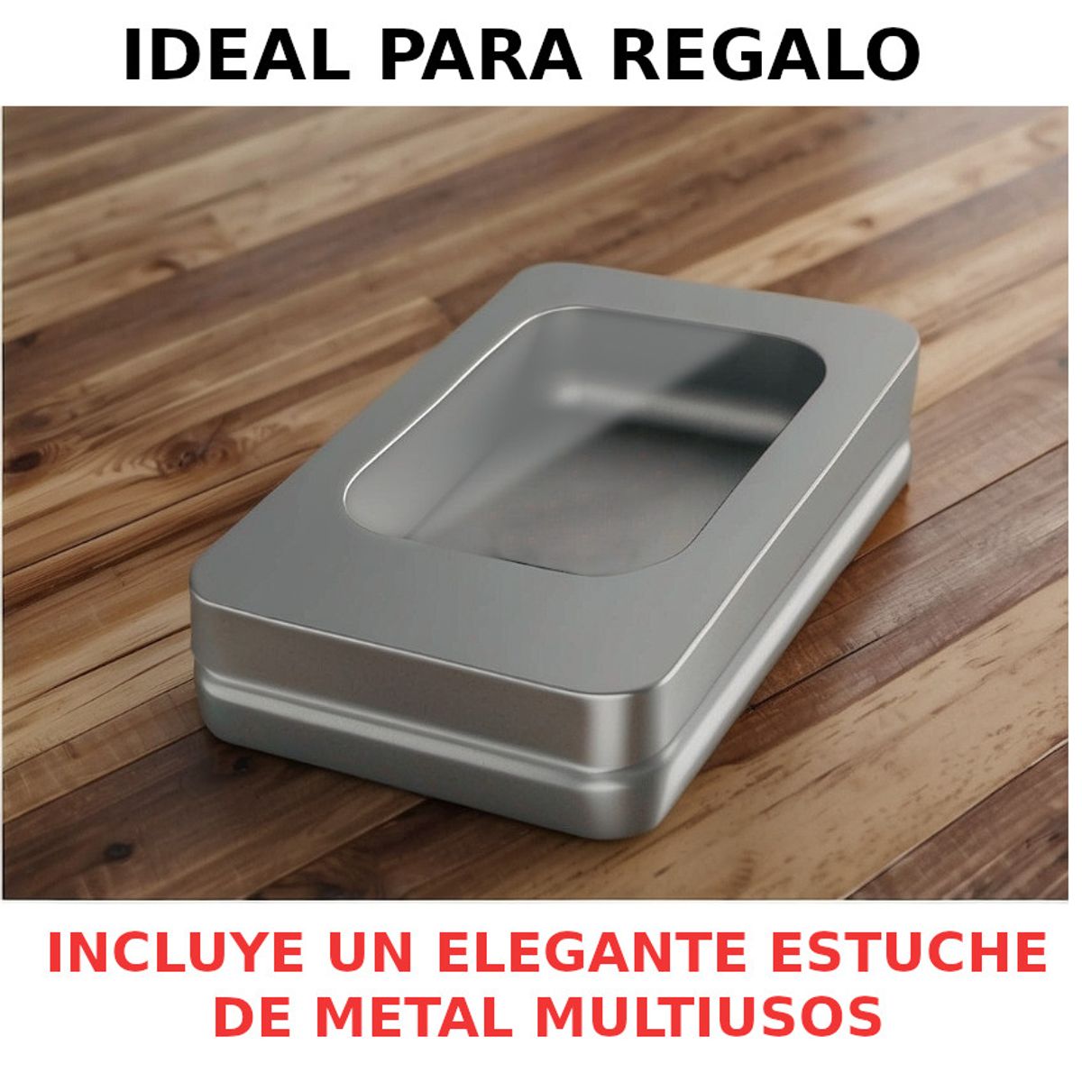 GENERICO - Trimmer Manual Cortador bello Nasal Hombre Mujer Ideal+Estuche Regalo