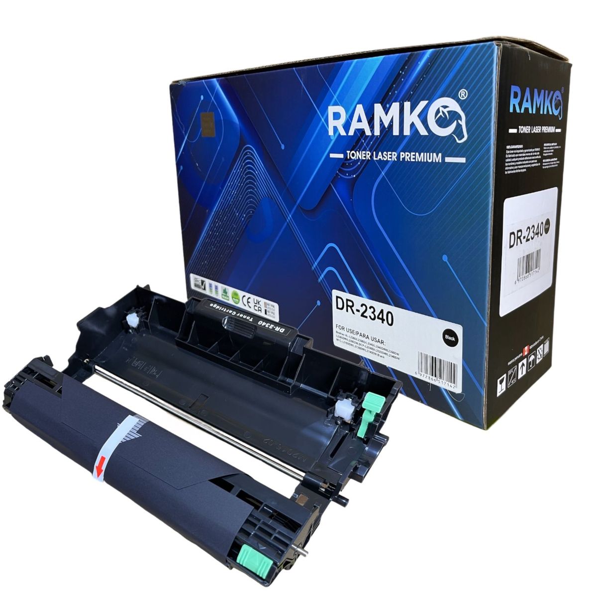 RAMKO - DRUM COMPATIBLE BROTHER DR 2340 12,000 PG