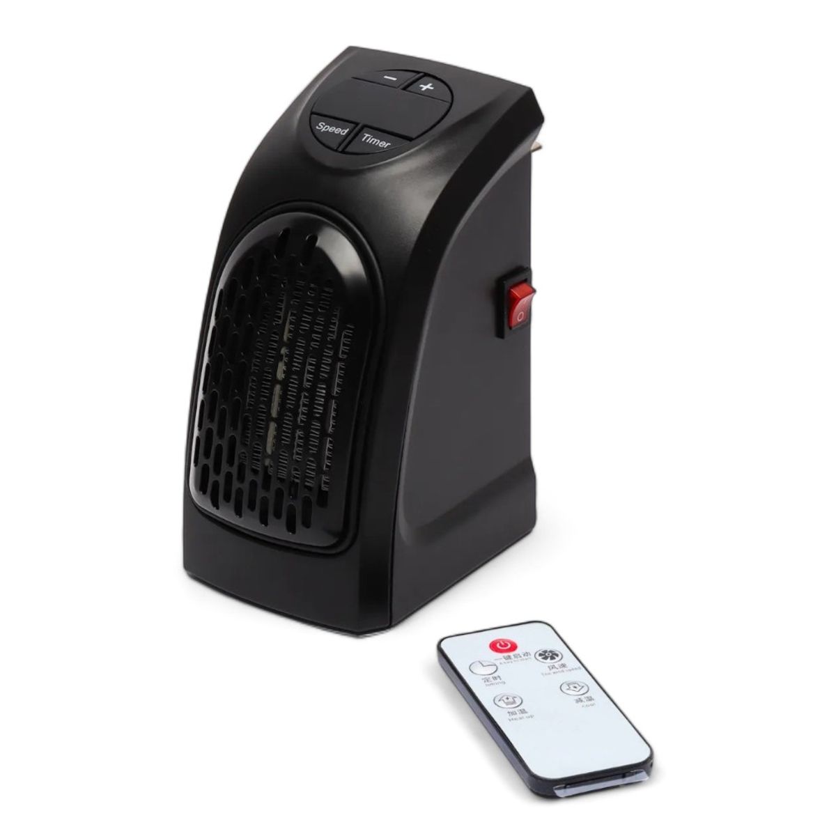 GENERICO - Calefactor Eléctrico Portátil Handy Heater 400W