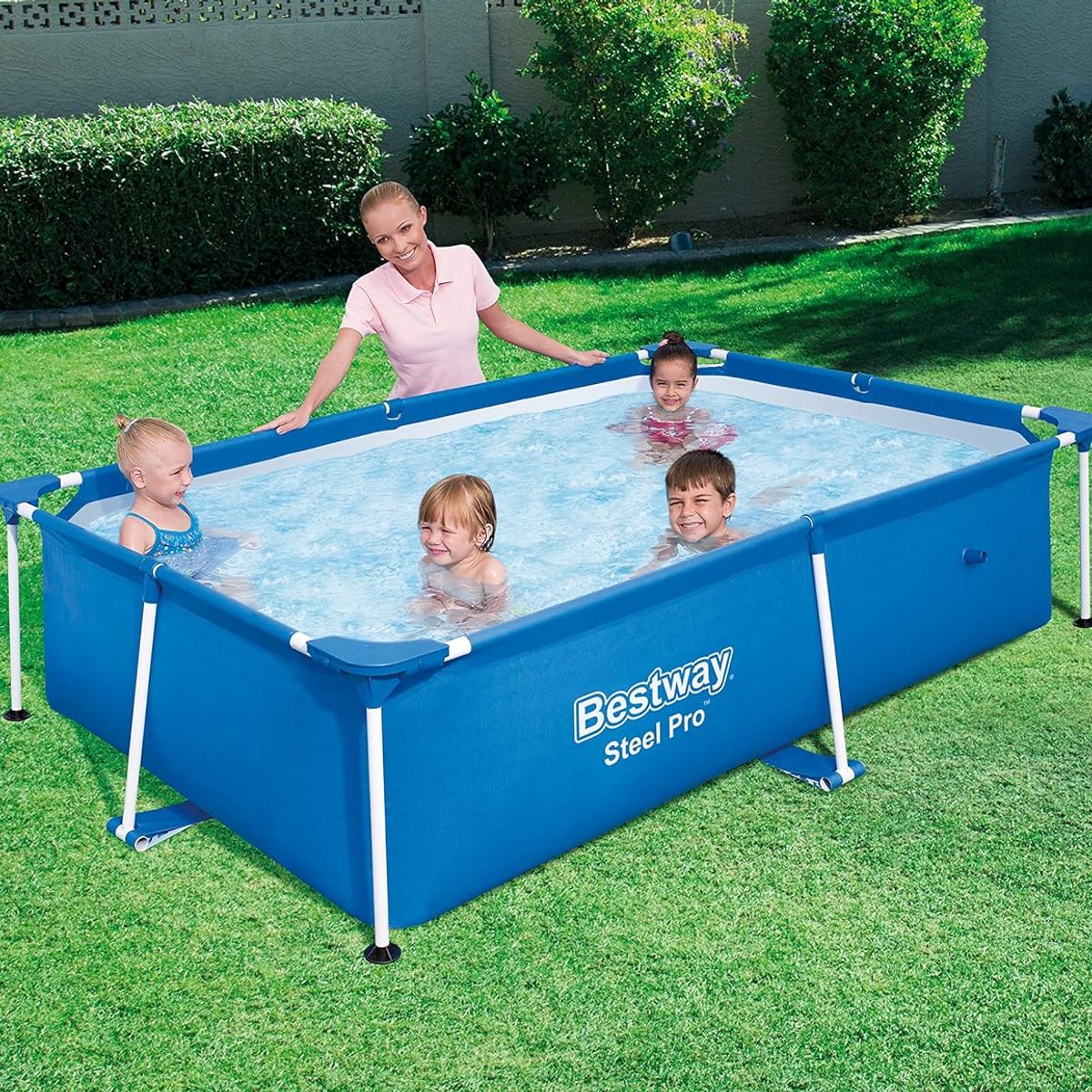 BESTWAY - Bestway - Piscina Estructural Rectangular 239x150x58cm
