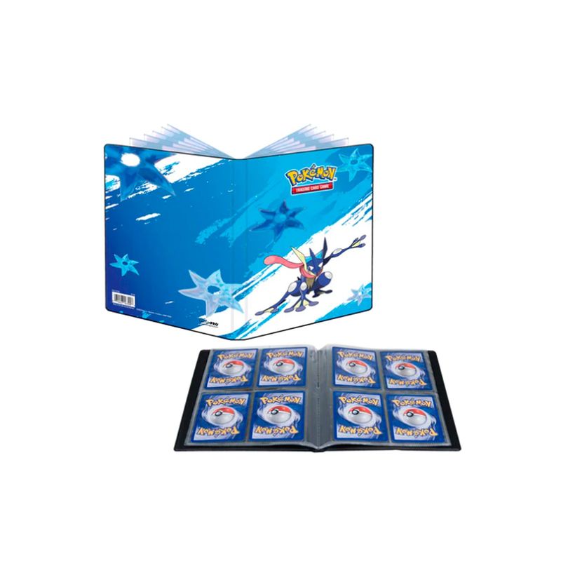 POKEMON - Pokemon Folder de Cartas de 4 Bolsillos Ultra Pro Greninja