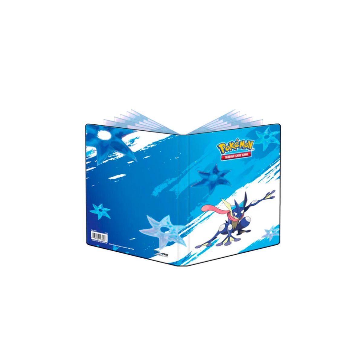 POKEMON - Pokemon Folder de Cartas de 4 Bolsillos Ultra Pro Greninja