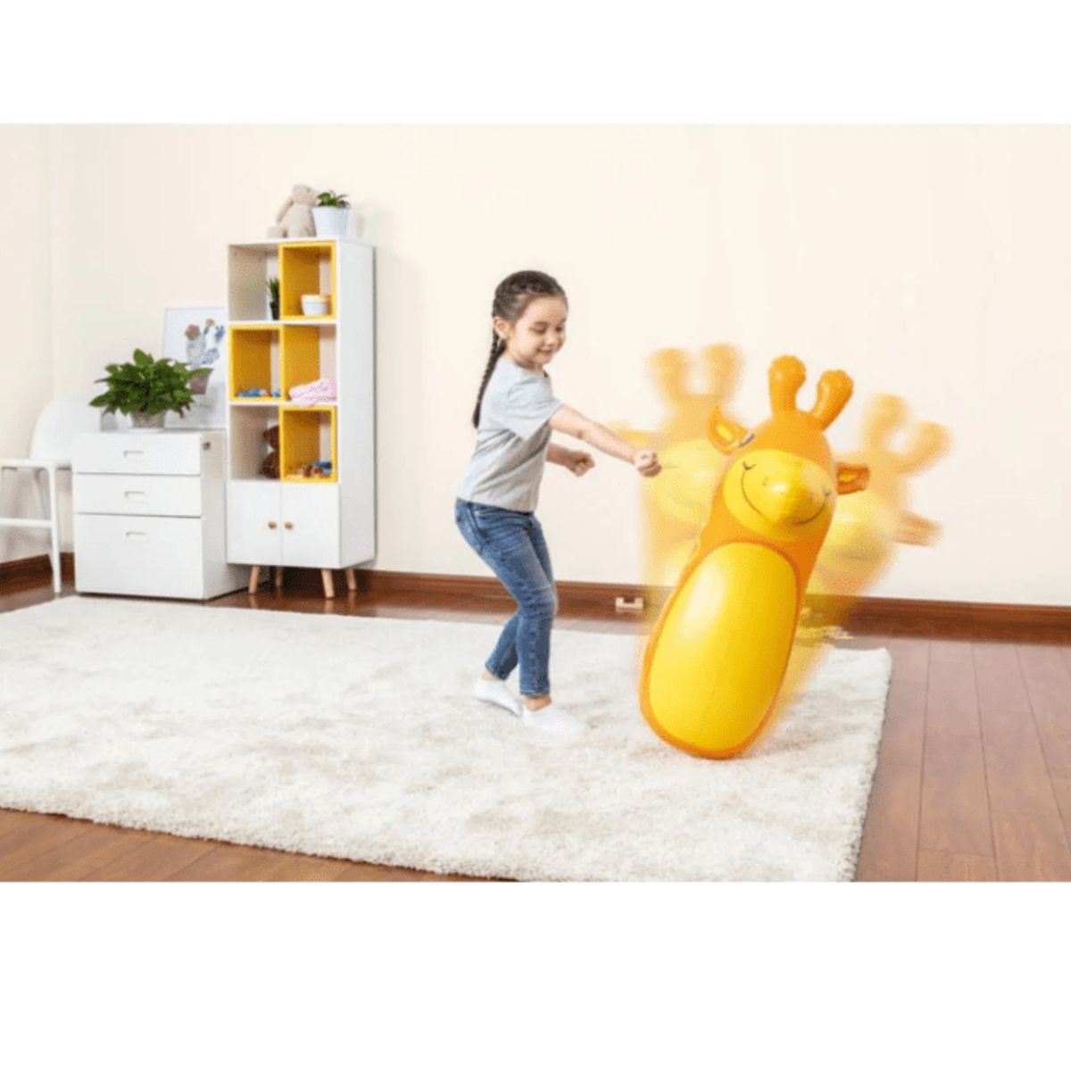 BESTWAY - PORFIADO INFLABLE ANIMALES BESTWAY