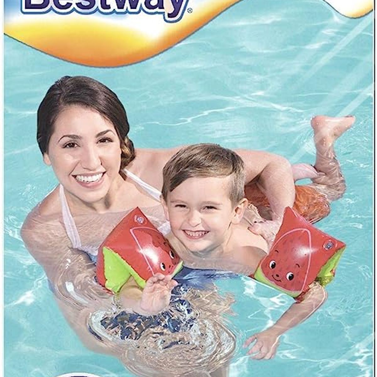 BESTWAY - BESTWAY - FLOTADOR DE BRAZO 23CM X 15CM FRESA