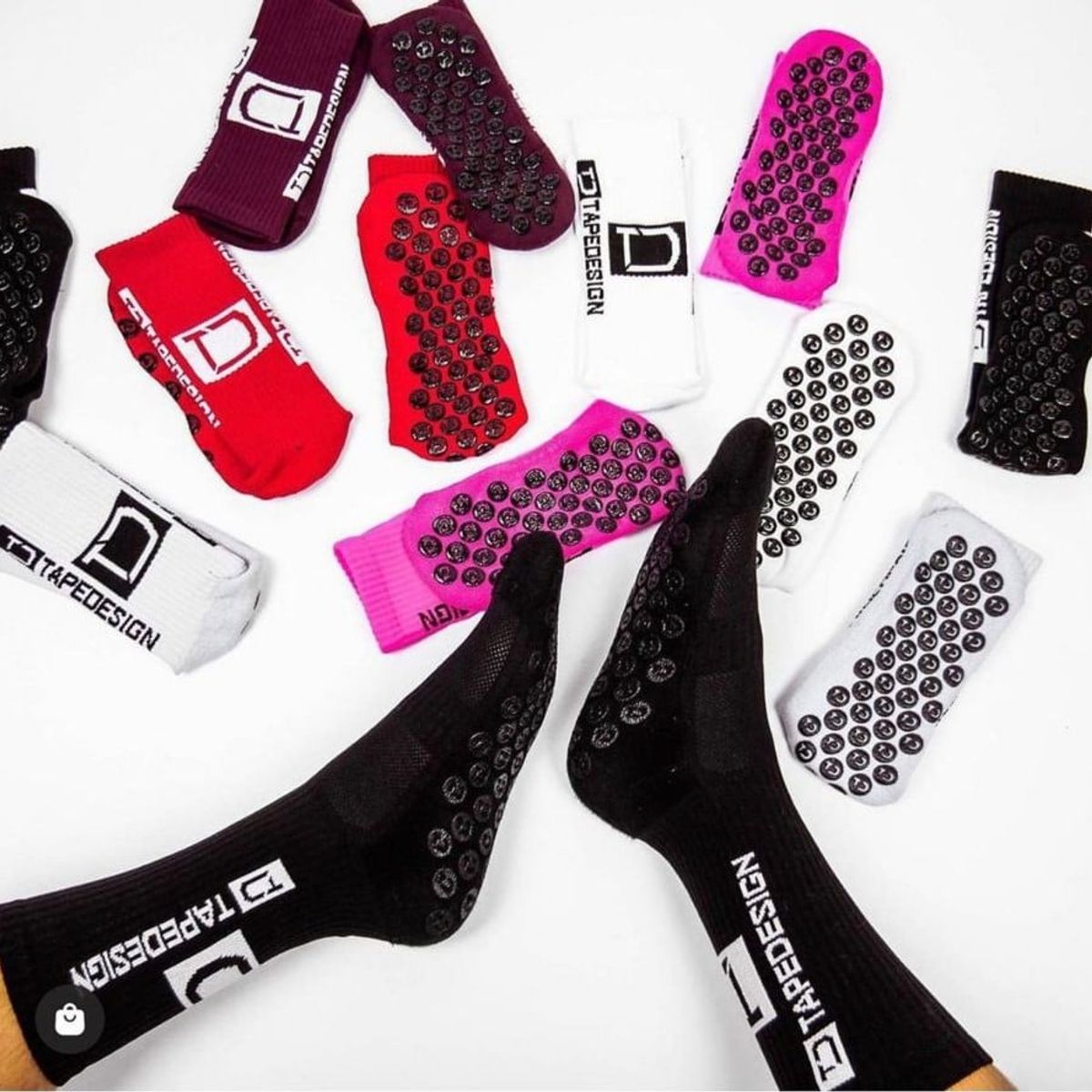 GENERICO - Medias Deportivas Antideslizantes TD