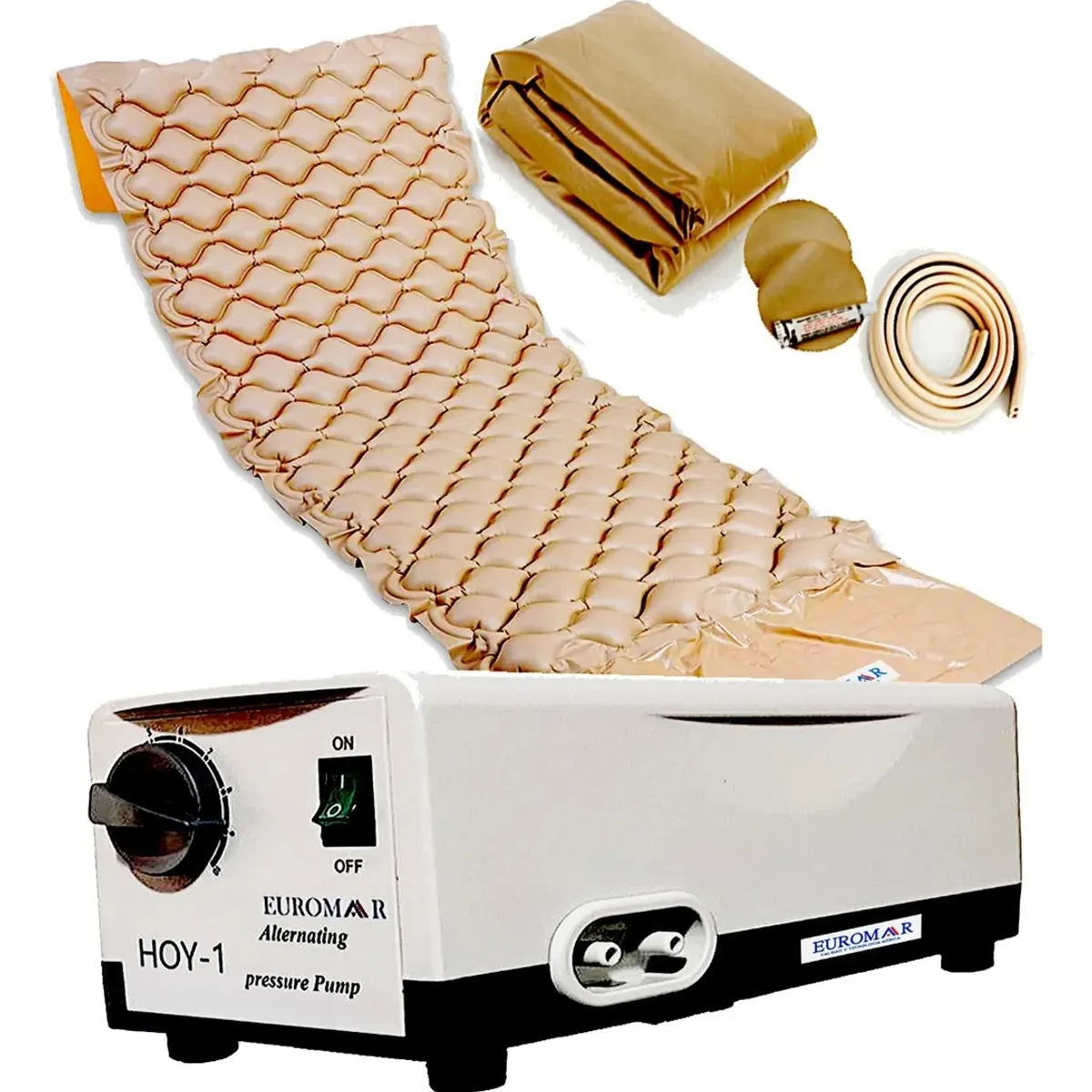 GENERICO - Colchón Antiescaras  EUROMAR Con Motor 150kg