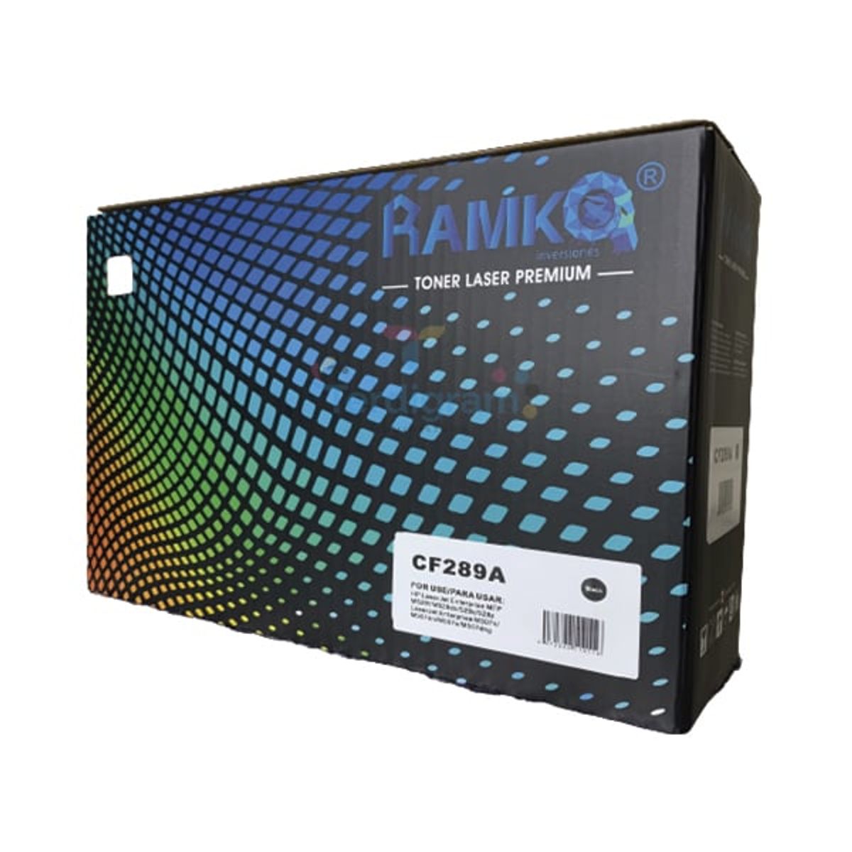 RAMKO - TONER HP 90A (CE390A) COMPATIBLE NEGRO 10.000 PG